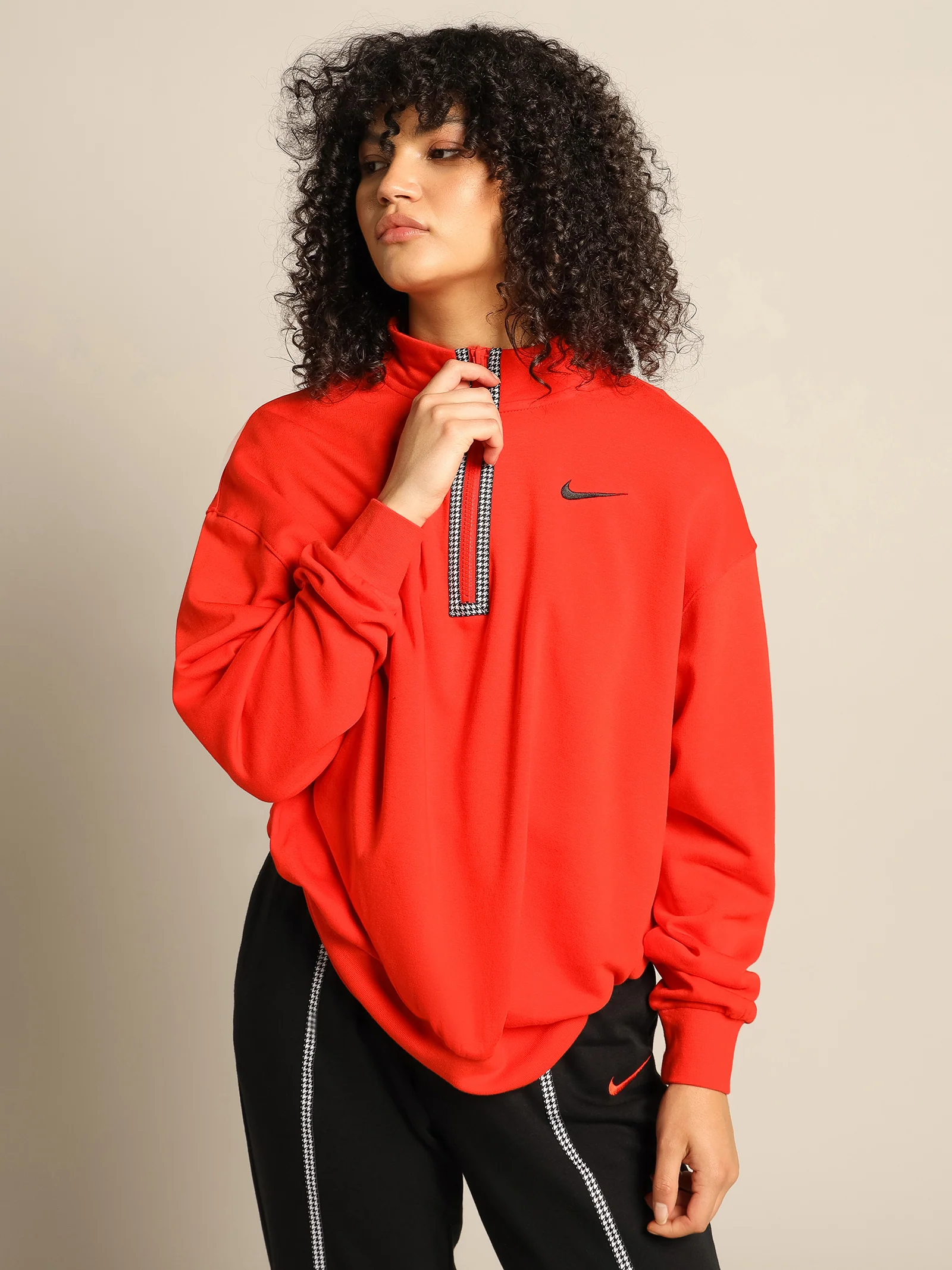 NSW Icon Clash 1/2 Zip Sweat - Image 3